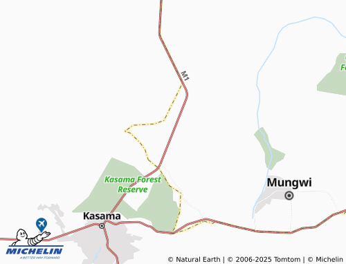 MICHELIN Mutoloka map - ViaMichelin