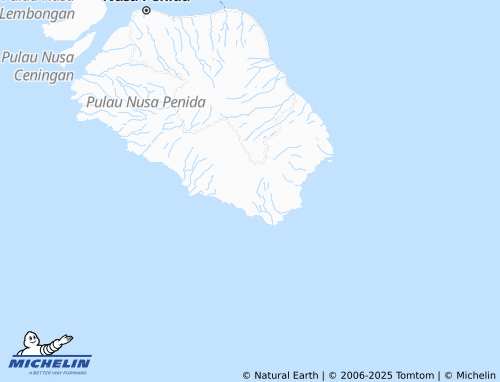MICHELIN Sekartaji map - ViaMichelin