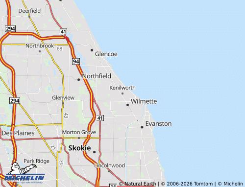 Mapa MICHELIN Kenilworth - ViaMichelin