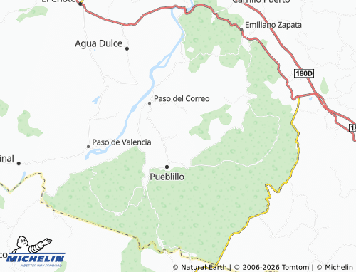 Mapa MICHELIN Cuyuxquihui - ViaMichelin