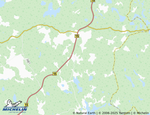 MICHELIN Metsä-Rämä map - ViaMichelin