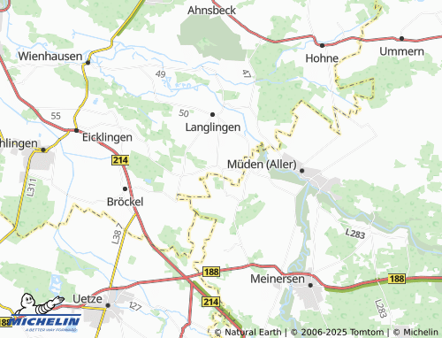 Mappa MICHELIN Hohnebostel - ViaMichelin