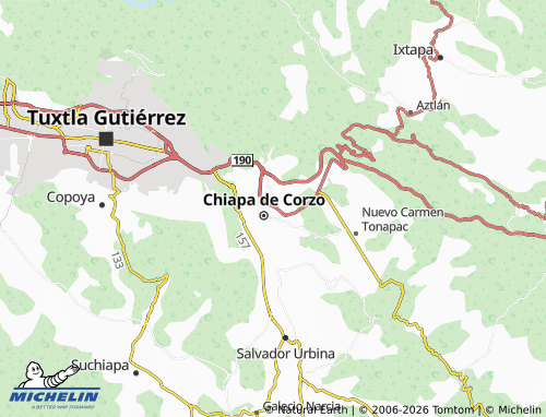 Mapa MICHELIN San Gregorio - ViaMichelin