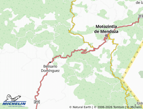 Mapa MICHELIN Tolimán - ViaMichelin