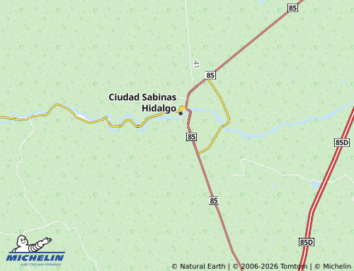 Mapa MICHELIN 17 de Septiembre - ViaMichelin