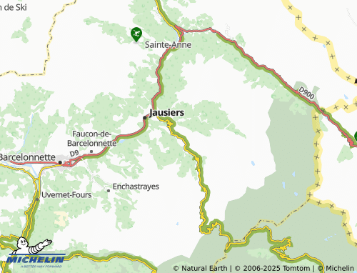 MICHELIN-Landkarte Lans - ViaMichelin
