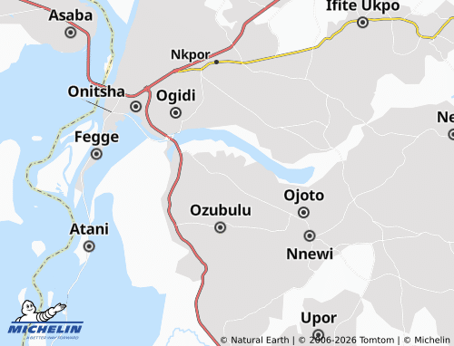 MICHELIN Ichi map - ViaMichelin
