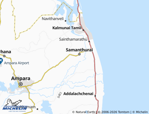 Mappa MICHELIN Vilinayadi 02 - ViaMichelin