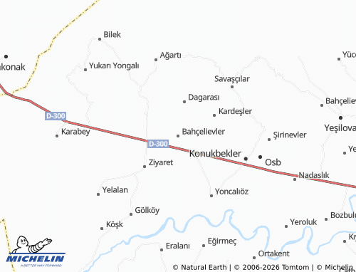 Kaart MICHELIN Bahçelievler - ViaMichelin