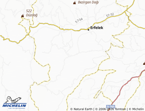 Mappa MICHELIN Aydınlar - ViaMichelin