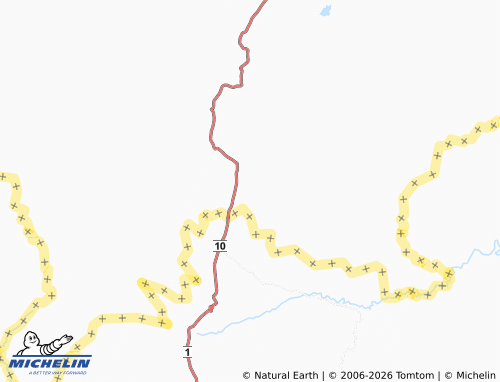 Mapa MICHELIN Ad Refai - ViaMichelin