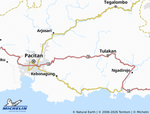Carte MICHELIN Ketro - ViaMichelin