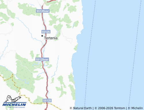 MICHELIN Foxi Murdegu map - ViaMichelin