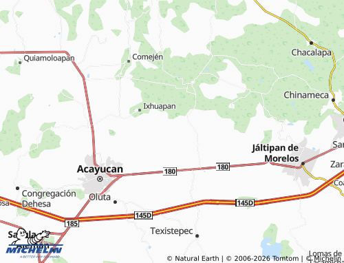 Mapa MICHELIN La Colmena - ViaMichelin