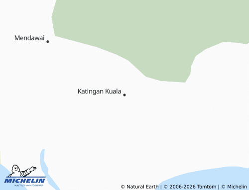 Mapa MICHELIN Katingan Kuala - ViaMichelin