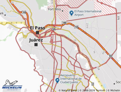 Mappa MICHELIN del Futuro - ViaMichelin