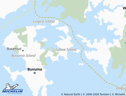 MICHELIN Lukale map - ViaMichelin