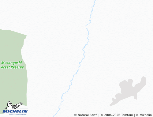 MICHELIN-Landkarte Mwansa - ViaMichelin