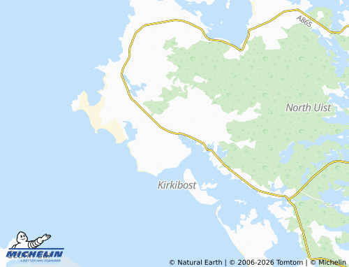 Carte MICHELIN Bayhead - ViaMichelin