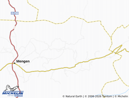 Mapa MICHELIN Bürnük - ViaMichelin