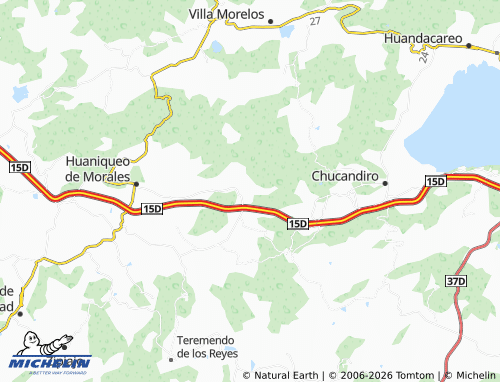 Mappa MICHELIN El Abrojo - ViaMichelin