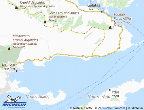 Carte MICHELIN Pigadia - ViaMichelin