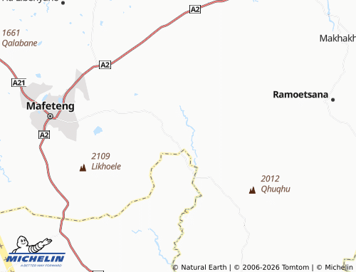 Mapa MICHELIN Ha Matsaba - ViaMichelin