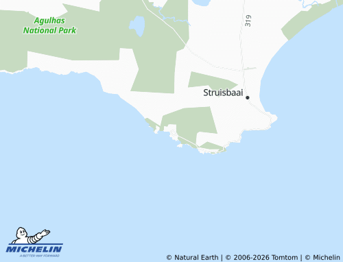 MICHELIN-Landkarte Suiderstrand - ViaMichelin