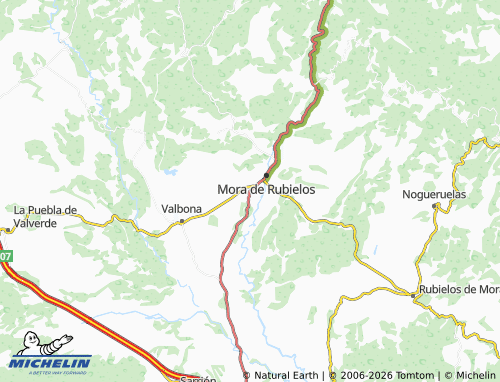 Mapa MICHELIN La Pinada - ViaMichelin