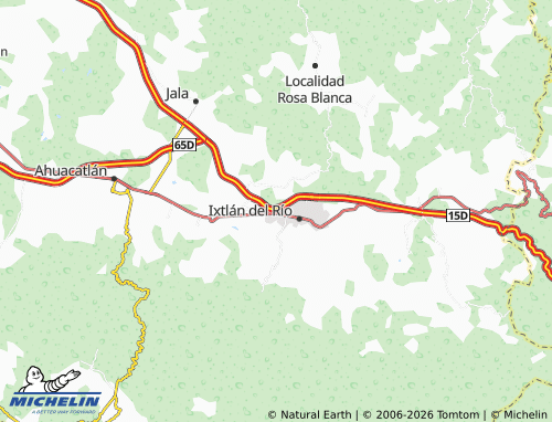 MICHELIN-Landkarte Los Arcos - ViaMichelin