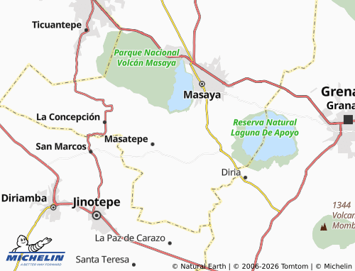 Mappa MICHELIN Nandasmo - ViaMichelin