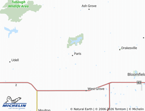 Mappa MICHELIN Paris - ViaMichelin