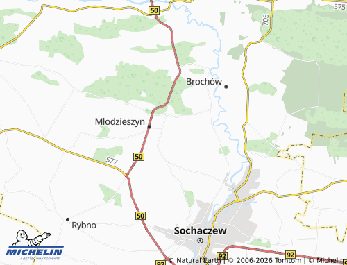 Carte MICHELIN Juliopol - ViaMichelin