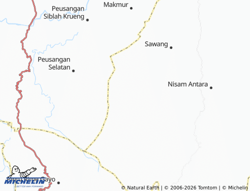 MICHELIN Gunci map - ViaMichelin