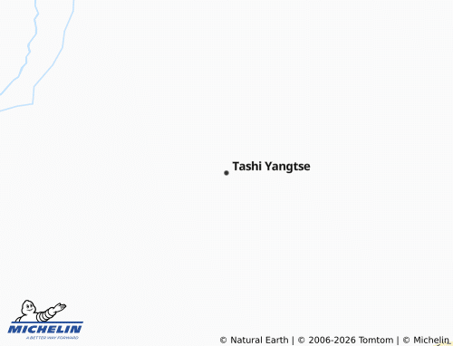 MICHELIN-Landkarte Tashi Yangtse - ViaMichelin