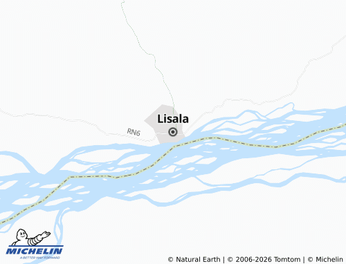 Mapa MICHELIN Lisala - ViaMichelin