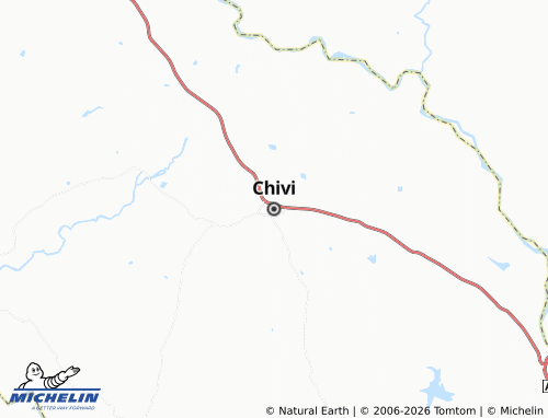 MICHELIN-Landkarte Chivi - ViaMichelin