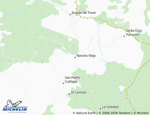 Mappa MICHELIN Rancho Viejo - ViaMichelin