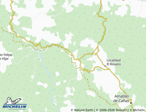 Carte MICHELIN Olas Altas - ViaMichelin
