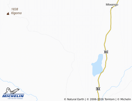 Mappa MICHELIN Mdandu - ViaMichelin