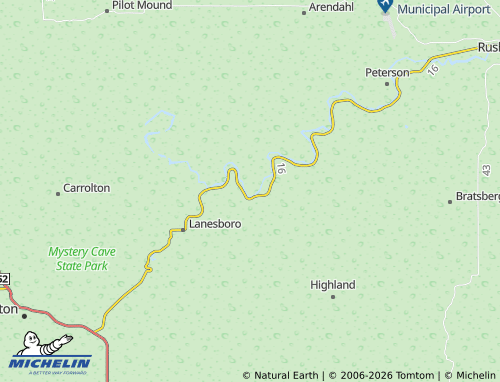 Carte MICHELIN Whalan - ViaMichelin