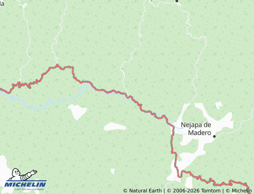 Mappa MICHELIN San José de Gracia - ViaMichelin