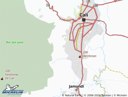 Mappa MICHELIN Buitrera Cabecera - ViaMichelin