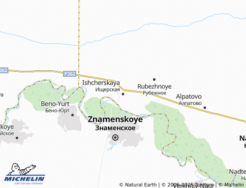 MICHELIN Ishcherskaya map - ViaMichelin