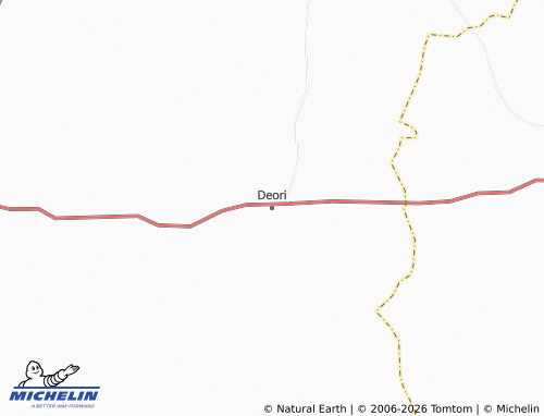 Mappa MICHELIN Deori - ViaMichelin