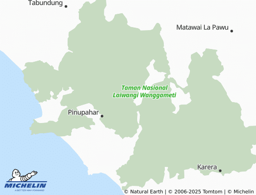 MICHELIN Ramuk map - ViaMichelin
