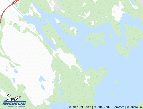 MICHELIN Mörön map - ViaMichelin