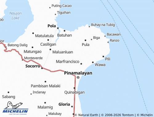 Mappa MICHELIN Buli - ViaMichelin