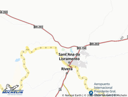 Mappa MICHELIN Registro - ViaMichelin