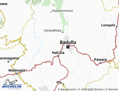 Mappa MICHELIN Udakohovila - ViaMichelin